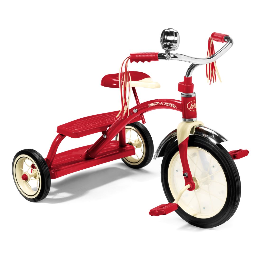 Radio Flyer Classic Red Dual Deck Tricycle