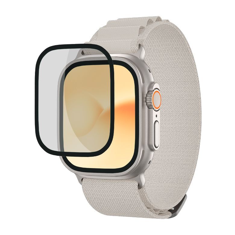 Amazingthing Apple Watch Ultra Radix Impact Shield Screen Protector 49mm - Clear Amazingthing Apple Watch Ultra Radix Impact Shield Screen Protector 49mm - Clear