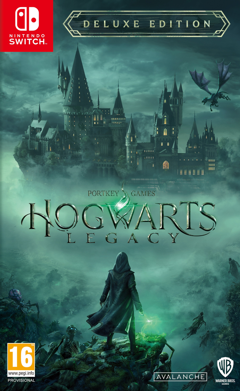 Hogwarts Legacy - Deluxe Edition - Nintendo Switch