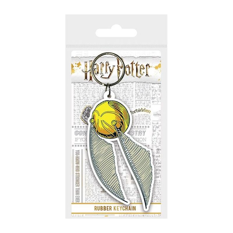 Pyramid International Harry Potter Snitch Keychain Pyramid International Harry Potter Snitch Keychain