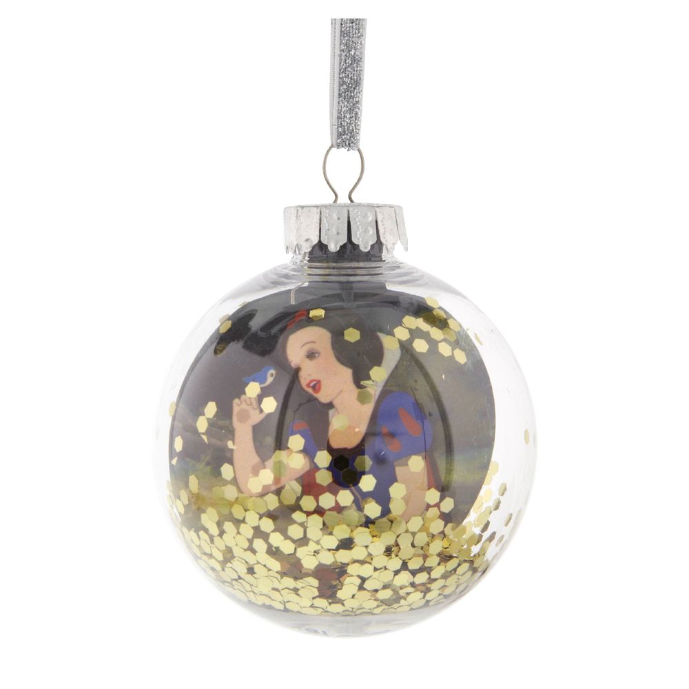 Disney Snow White Sequin 2D Bauble