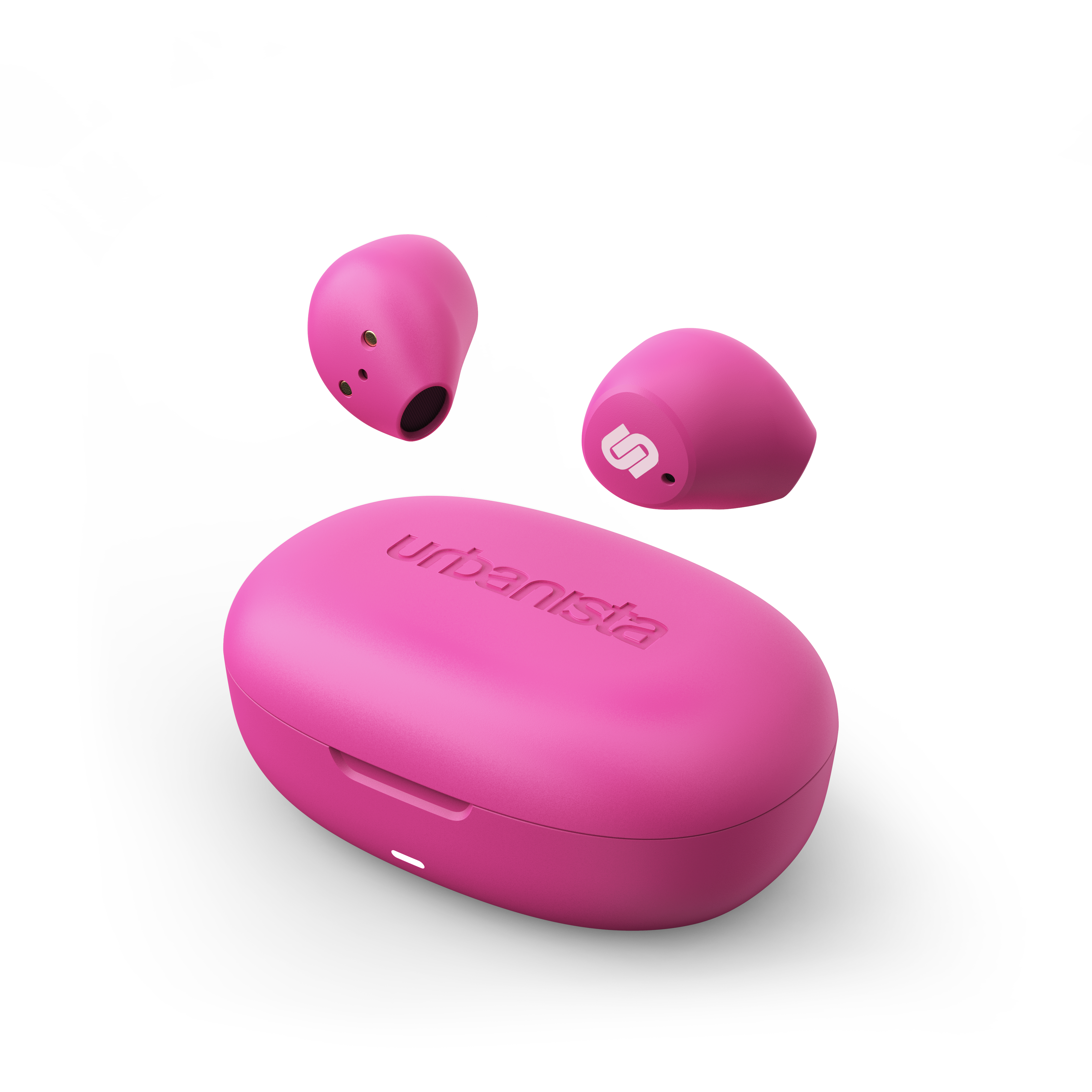 Urbanista Lisbon True Wireless Earbuds - Blush Pink