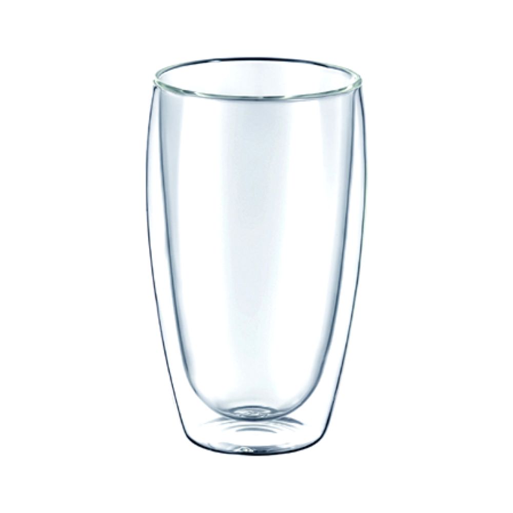 Vialli Design Set Of 2 Double Wall Glasses Allessia 8494 350 ml