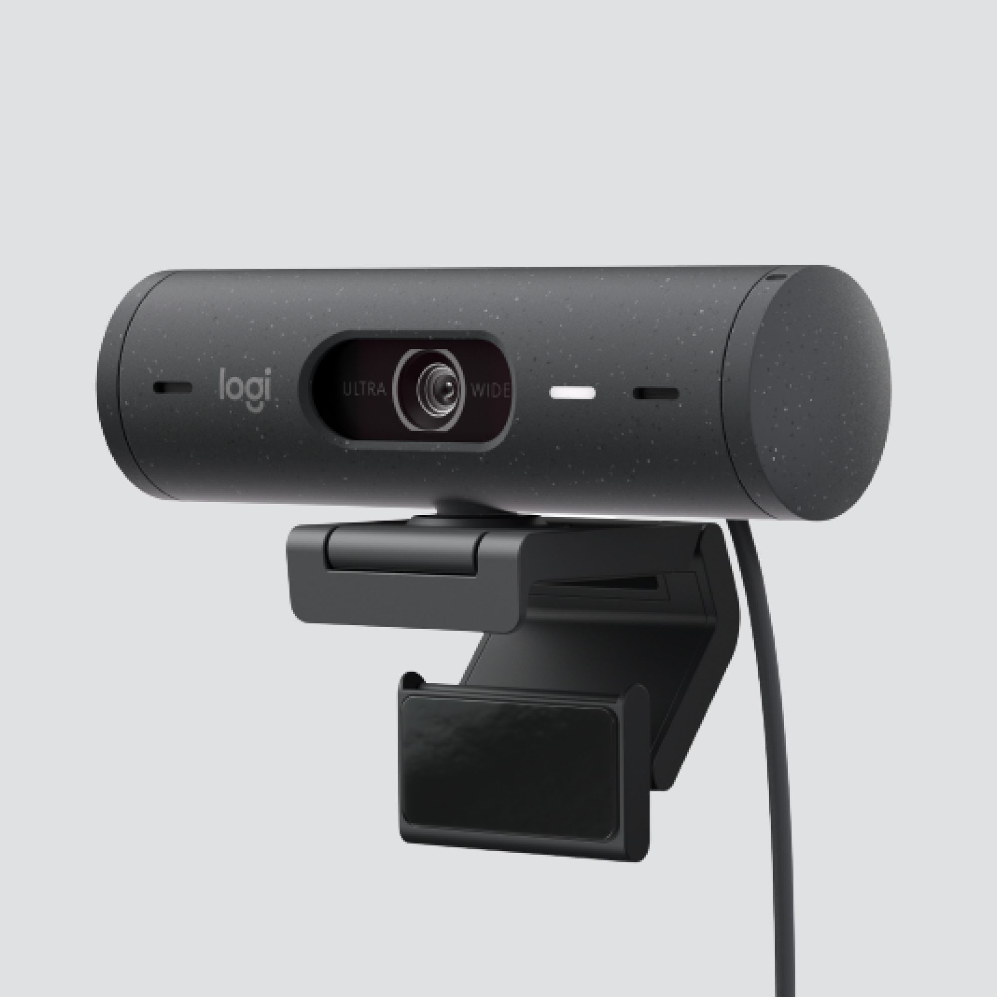 Logitech 960-001422 Brio 500 FHD Webcam - Graphite