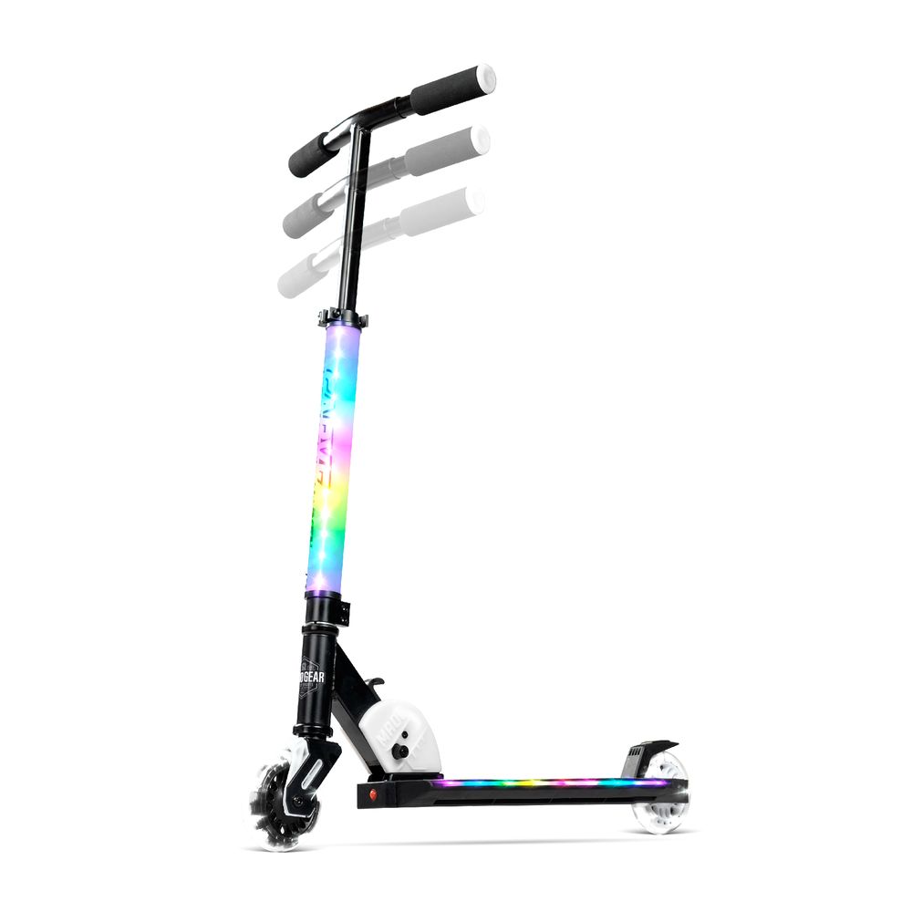 Madd Gear Carve Lumen Foldable Light-Up Scooter