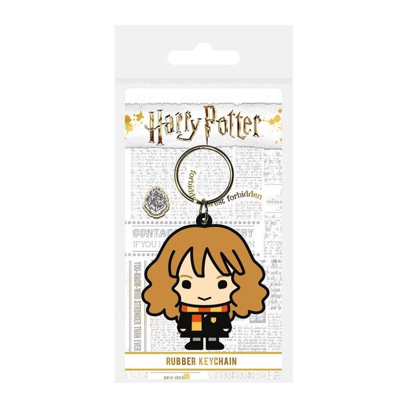 Pyramid International Harry Potter Hermione Granger Chibi Keychain Pyramid International Harry Potter Hermione Granger Chibi Keychain