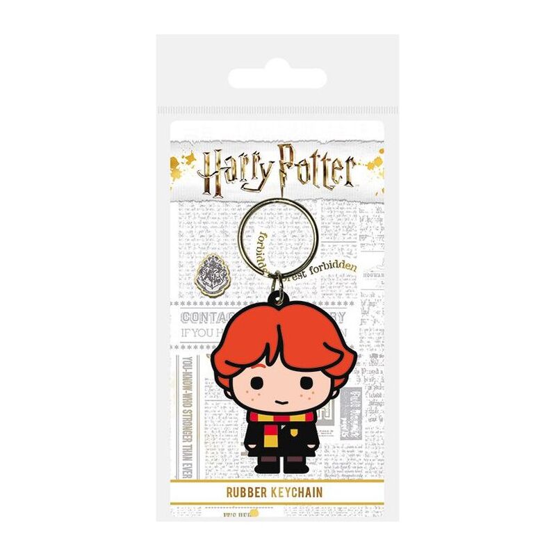 Pyramid International Harry Potter Ron Weasley Chibi Keychain Pyramid International Harry Potter Ron Weasley Chibi Keychain