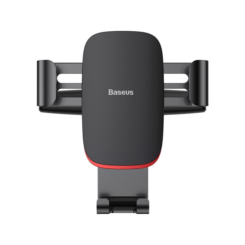 Baseus Metal Age Gravity Car Mount CD Version - Black