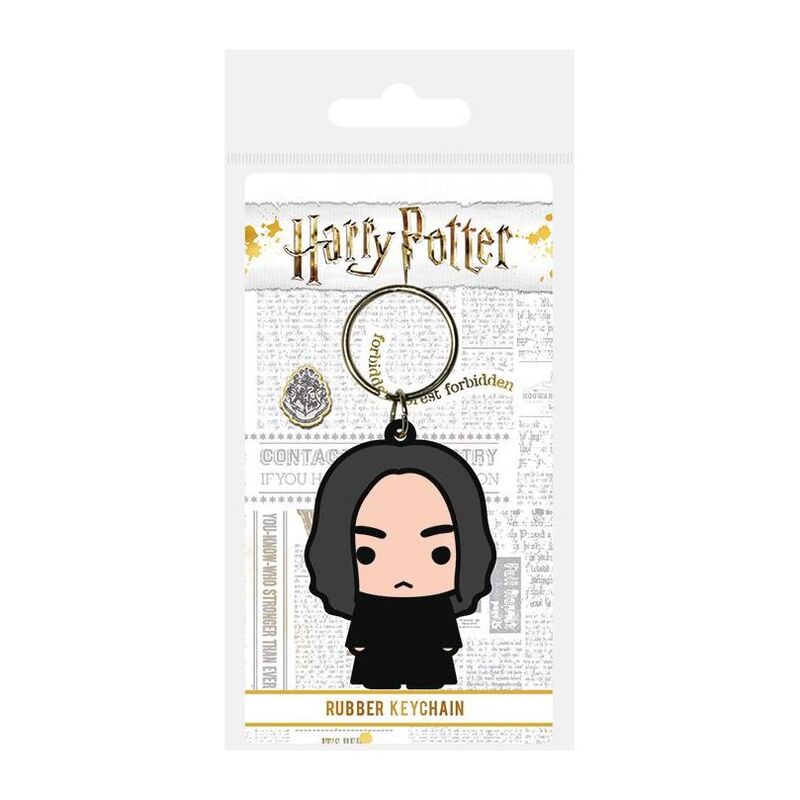 Pyramid International Harry Potter Severus Snape Chibi Keychain Pyramid International Harry Potter Severus Snape Chibi Keychain