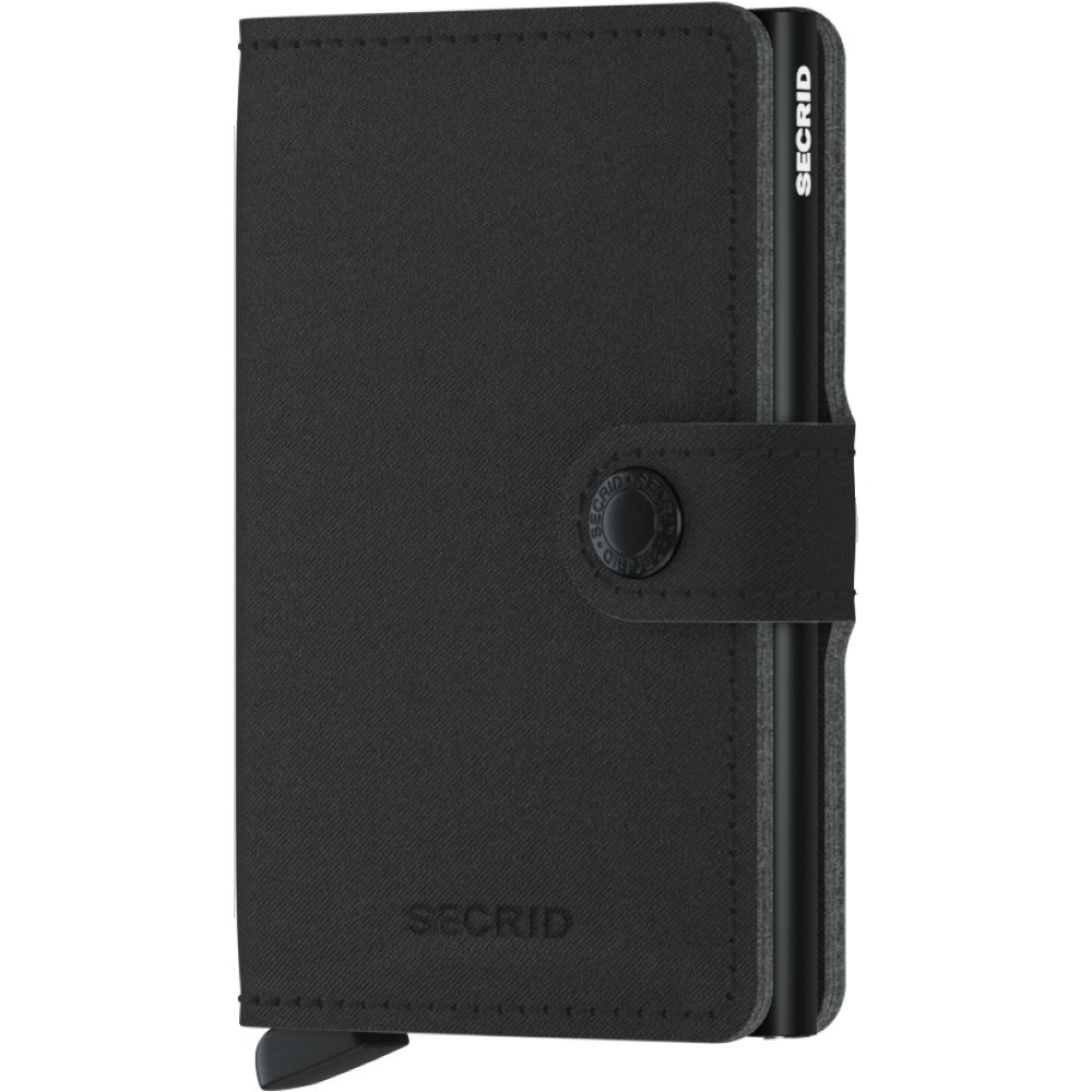 Secrid Miniwallet Yard Powder Black