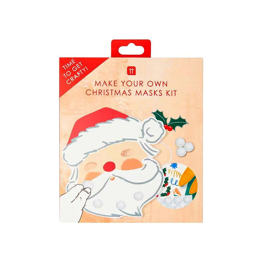 Talking Tables Craft With Santa Mask Kit