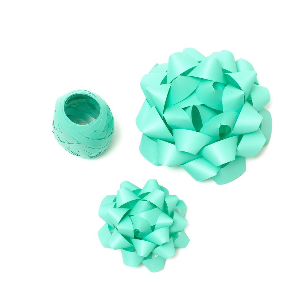 Legami Bows & Ribbon Set (Set of 2) - Aqua