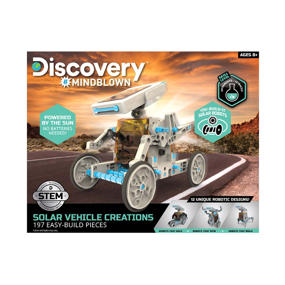 Discovery Mindblown Solar Robot Creation Kit