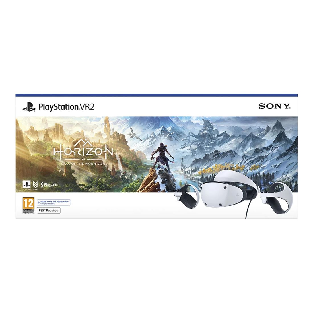 Sony PlayStation VR2 Horizon Call of the Mountain (Bundle)