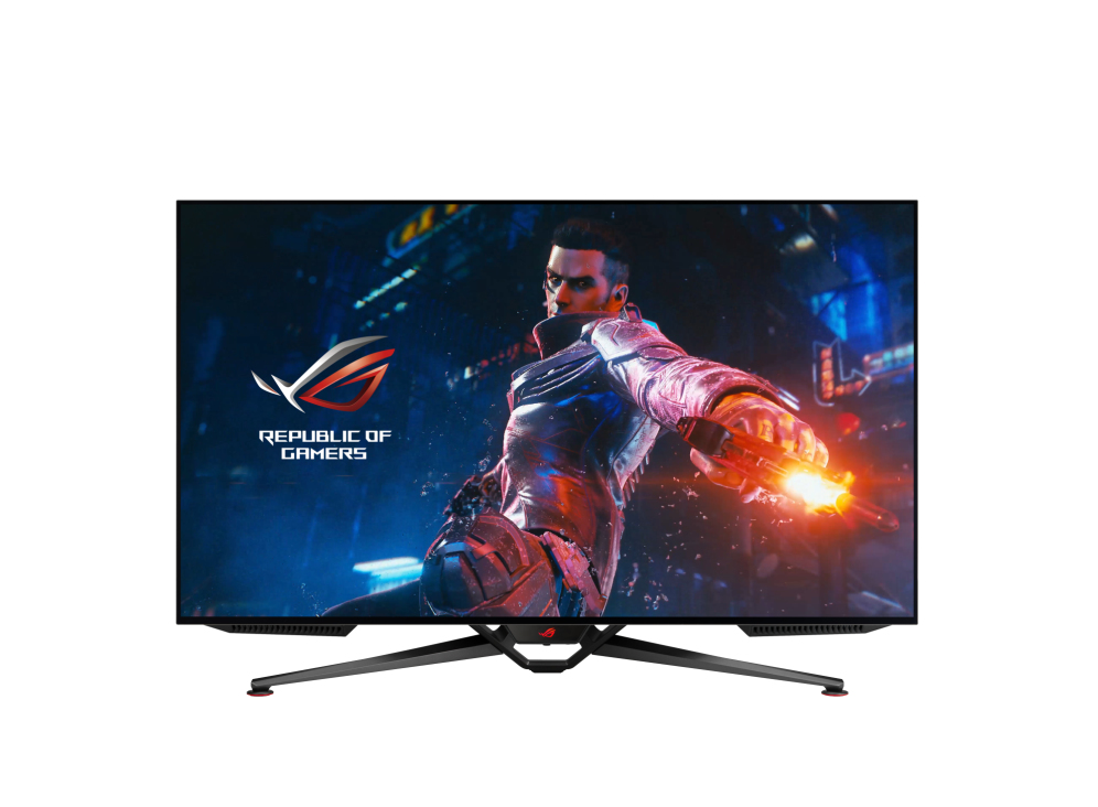 ASUS ROG Swift OLED PG42UQ gaming monitor - 41.5-inch 4K OLED 4K (3840x2160)/138Hz 0.1ms