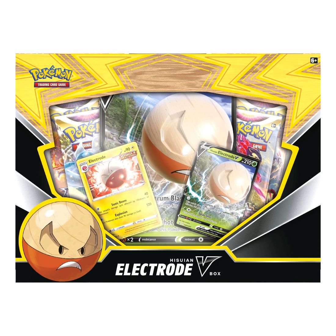 Pokemon TCG Hisuian Electrode V Box