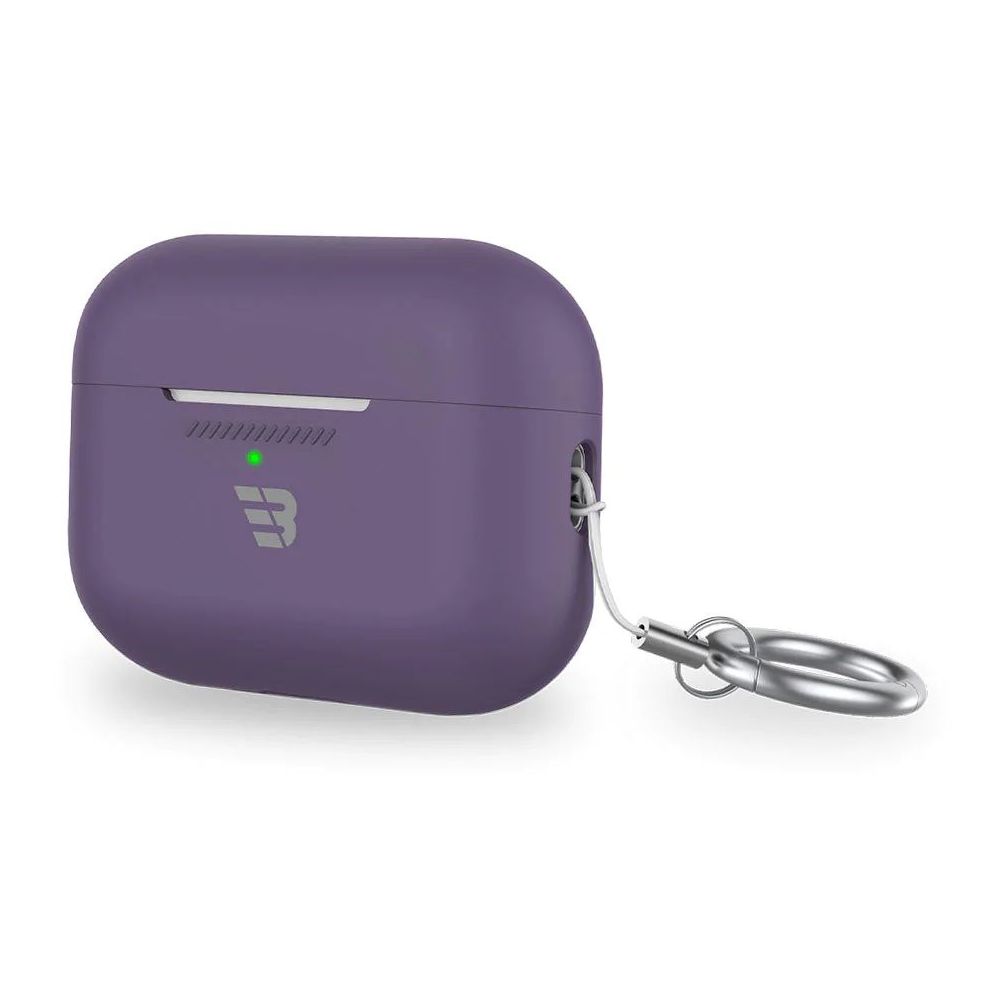 Baykron Case for AirPods Pro (2nd Gen) - Purple