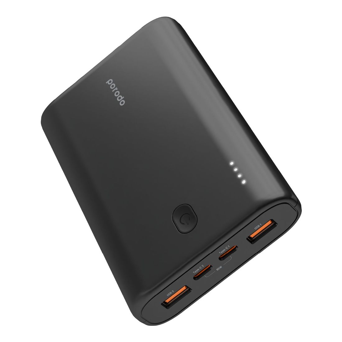 Porodo 20000mAh Multi-Output Power Bank 83W - Black