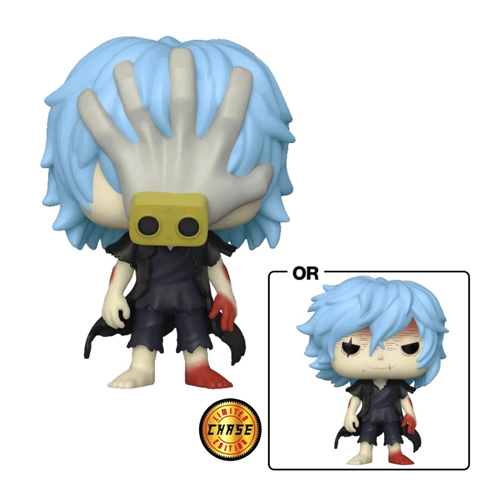 Funko Pop! Animation My Hero Academia Shigaraki 3.75-Inch Vinyl Figure (With Chase*)