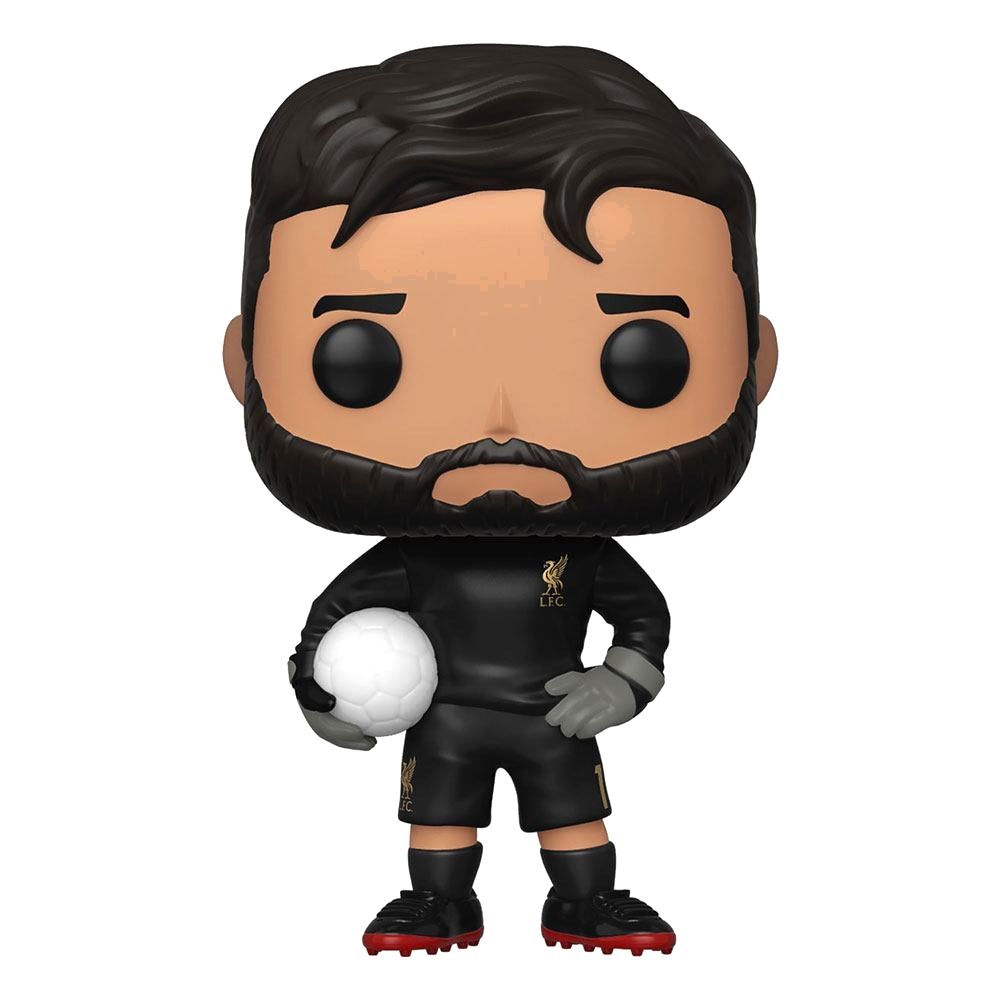 Funko Pop! Football Liverpool Alisson Becker 3.75-Inch Vinyl Figure