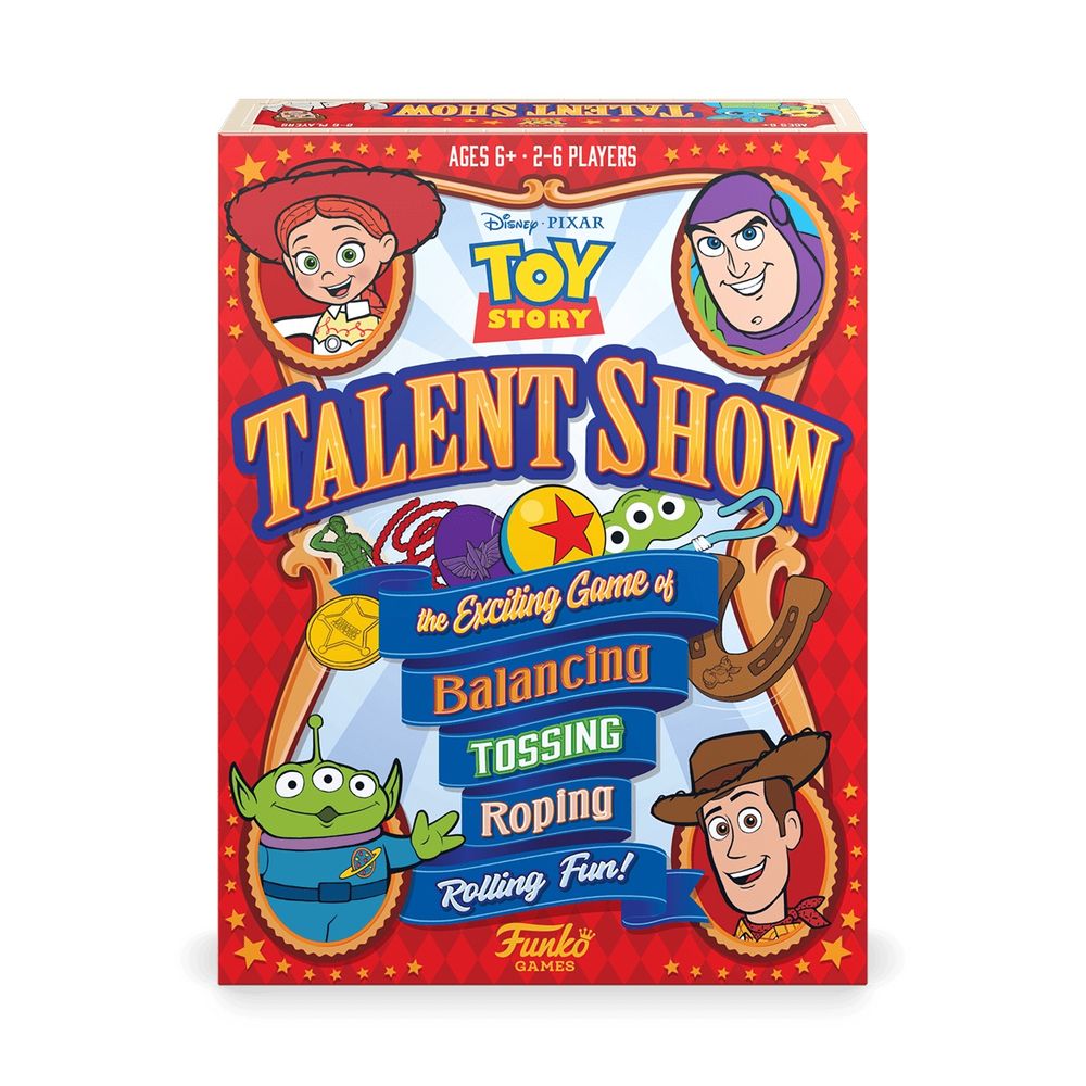 Funko Games Disney Toy Story Talent Show Board Game