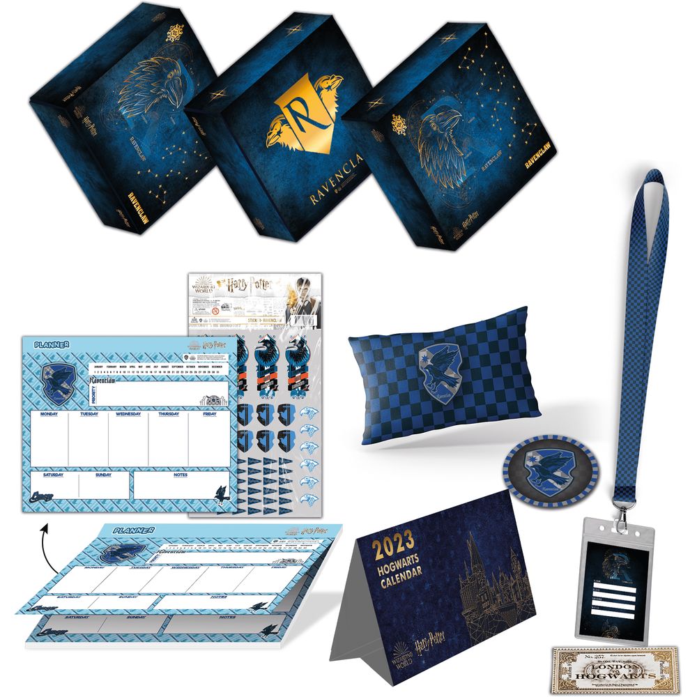 Sihir Dukkani Wizarding World Harry Potter Ravenclaw Gift Box