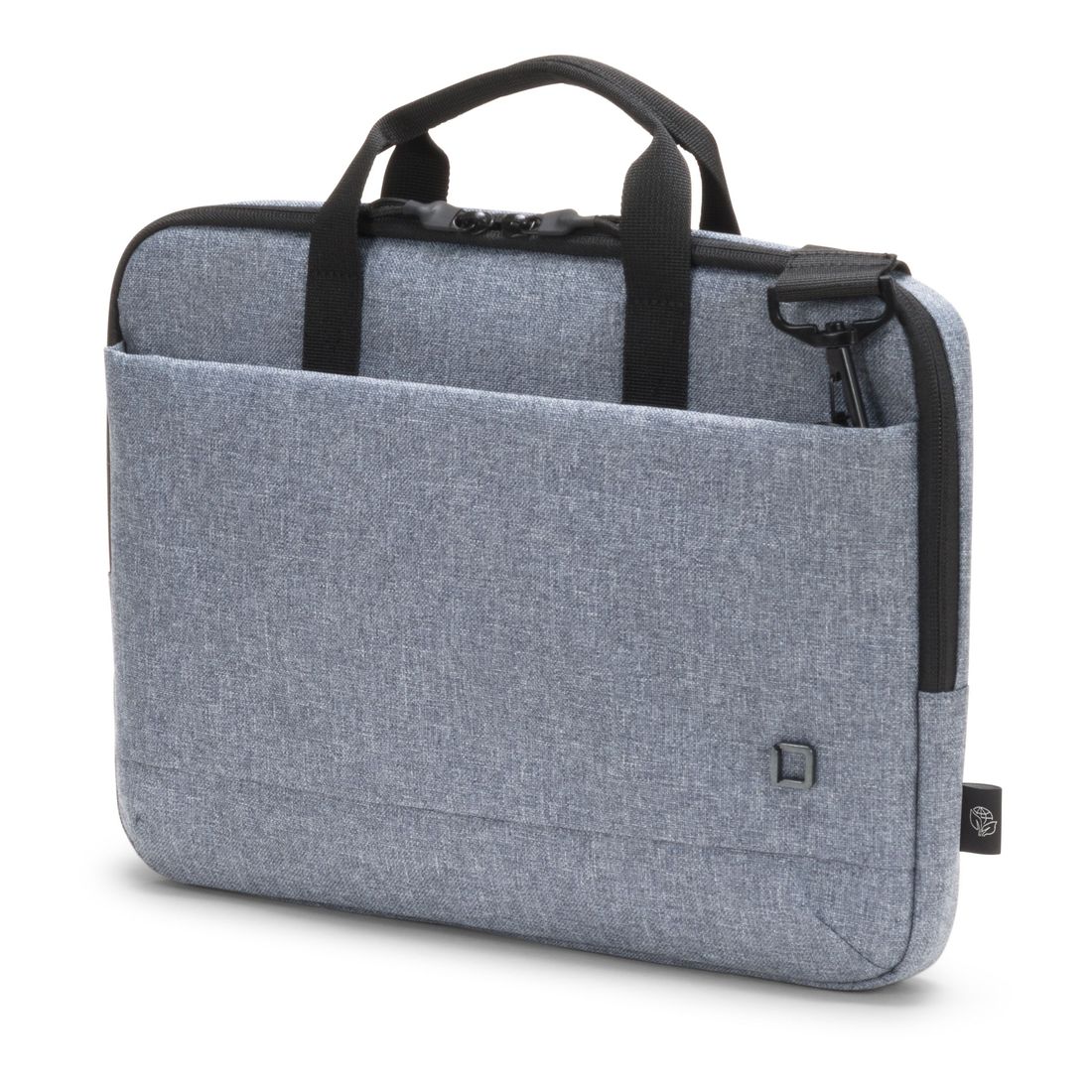 Dicota Eco Slim Motion Laptop Case 12-13.3-Inch Blue Denim