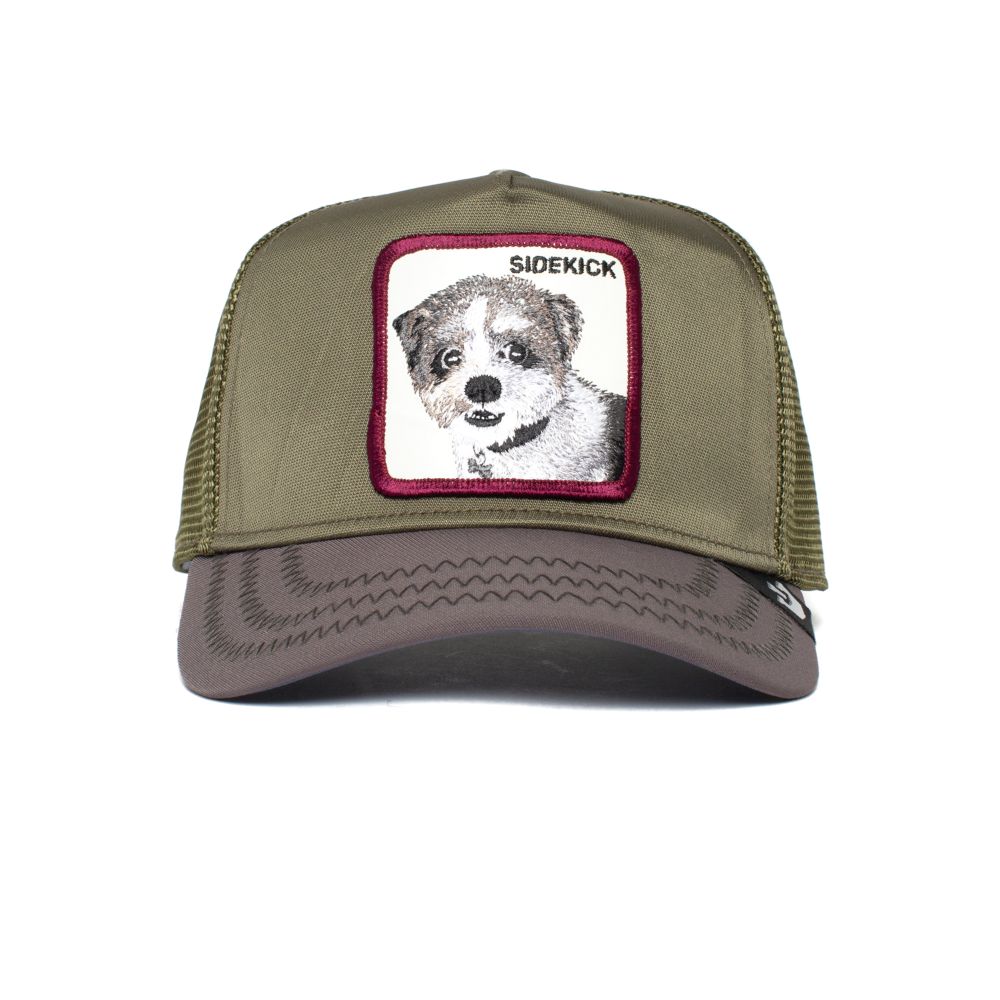 Goorin Bros Fowler's Favorite Updog Unisex Trucker Cap - Olive