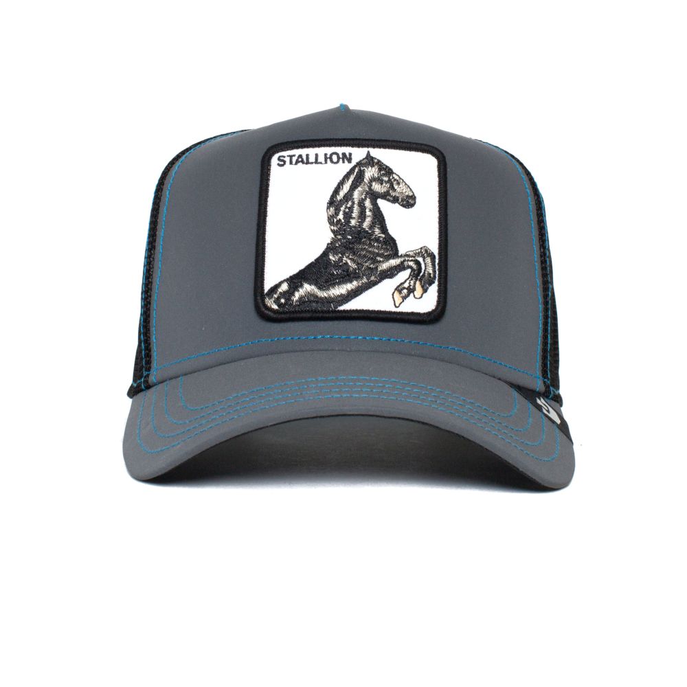 Goorin Bros Stallion Nights Unisex Trucker Cap - Black