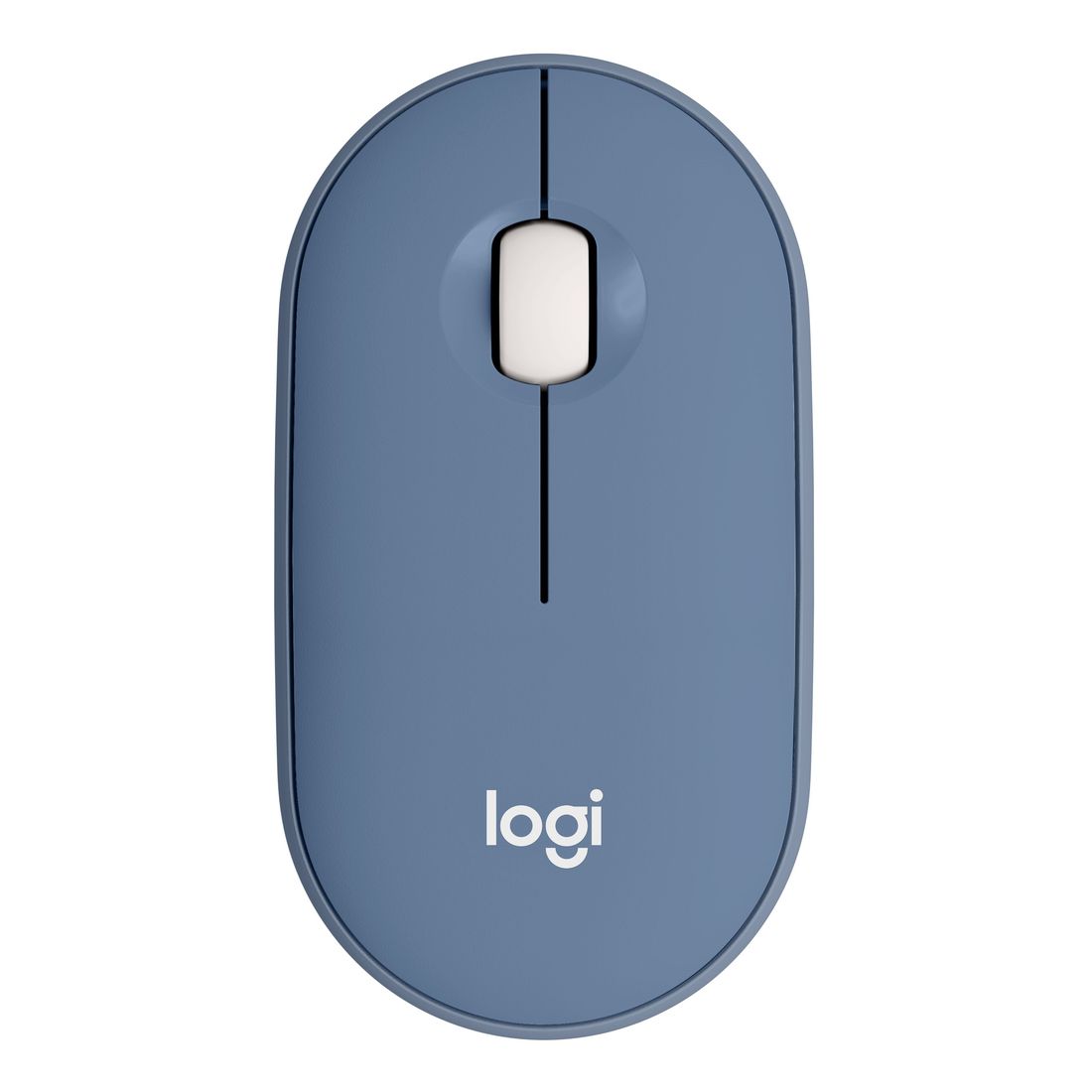 Logitech 910-006753 Pebble M350 Wireless Mouse - Blueberry