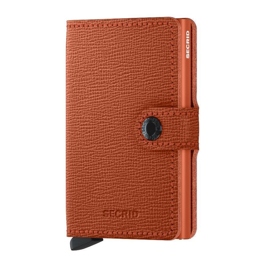 Secrid Miniwallet - Crisple Leather - Pumpkin