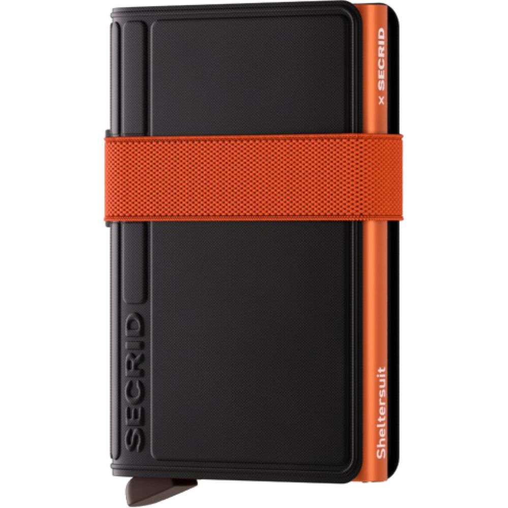 Secrid Bandwallet Sheltersuit - Black/Orange