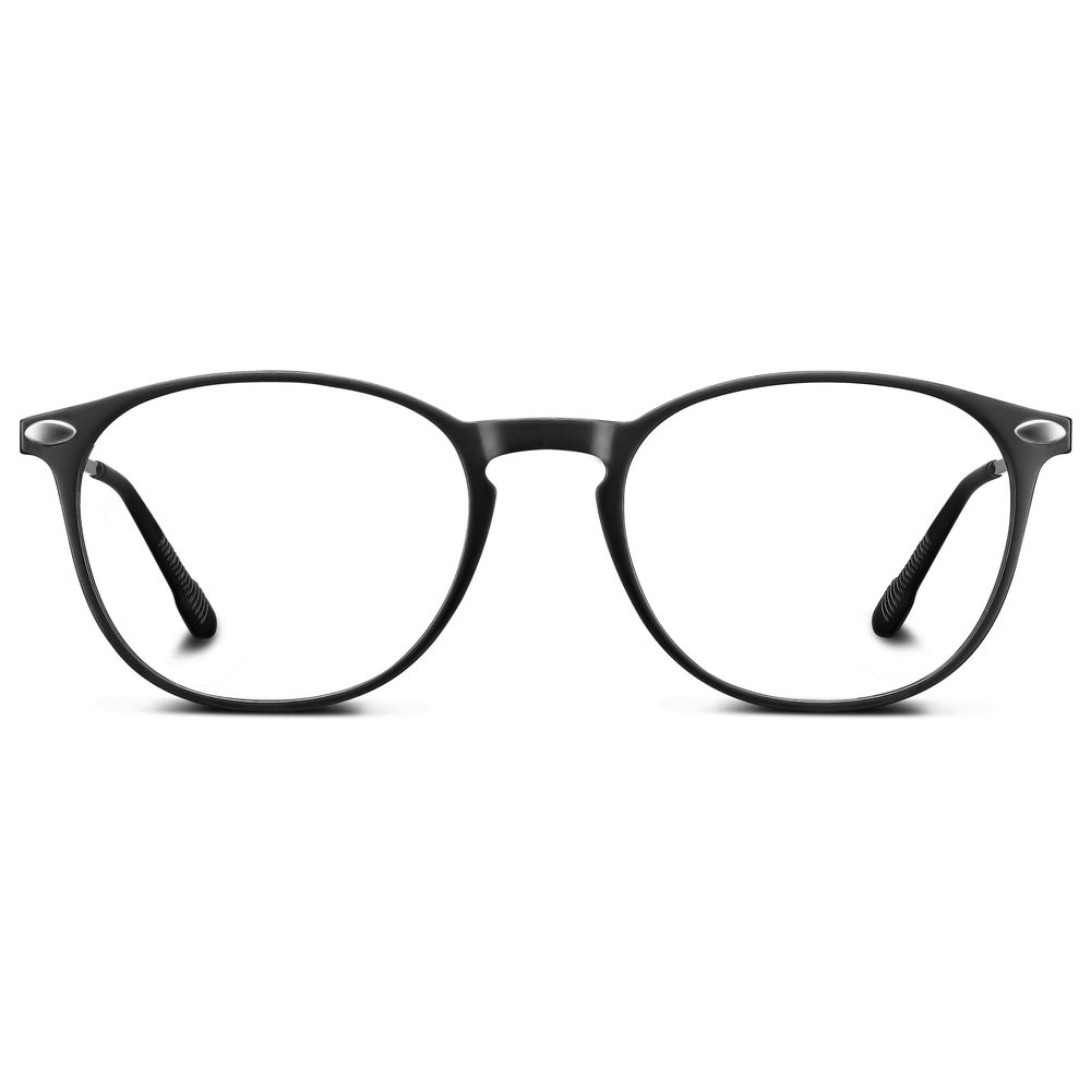 Nooz Smartphone Reading Essential Alba Black +2.5 Unisex Glasses