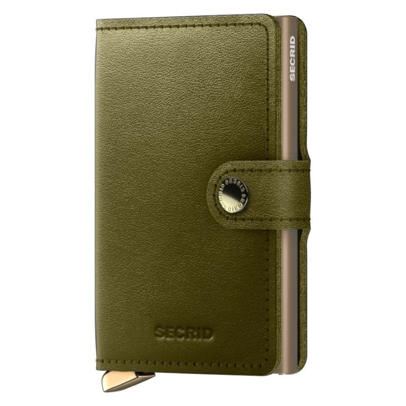 Secrid Miniwallet - Dusk Leather - Olive