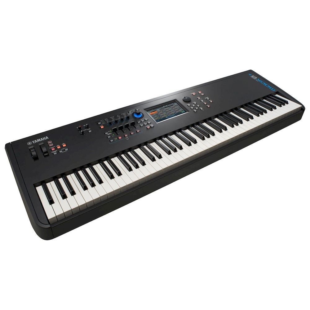 Yamaha Modx8+ 88-Key Synthesizer Workstation - Black