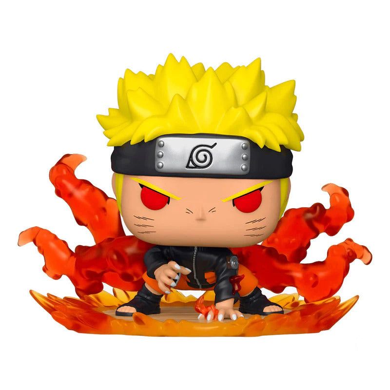 Funko Pop! Deluxe Animation Naruto - Naruto As Nine Tails 6-Inch Vinyl Figure