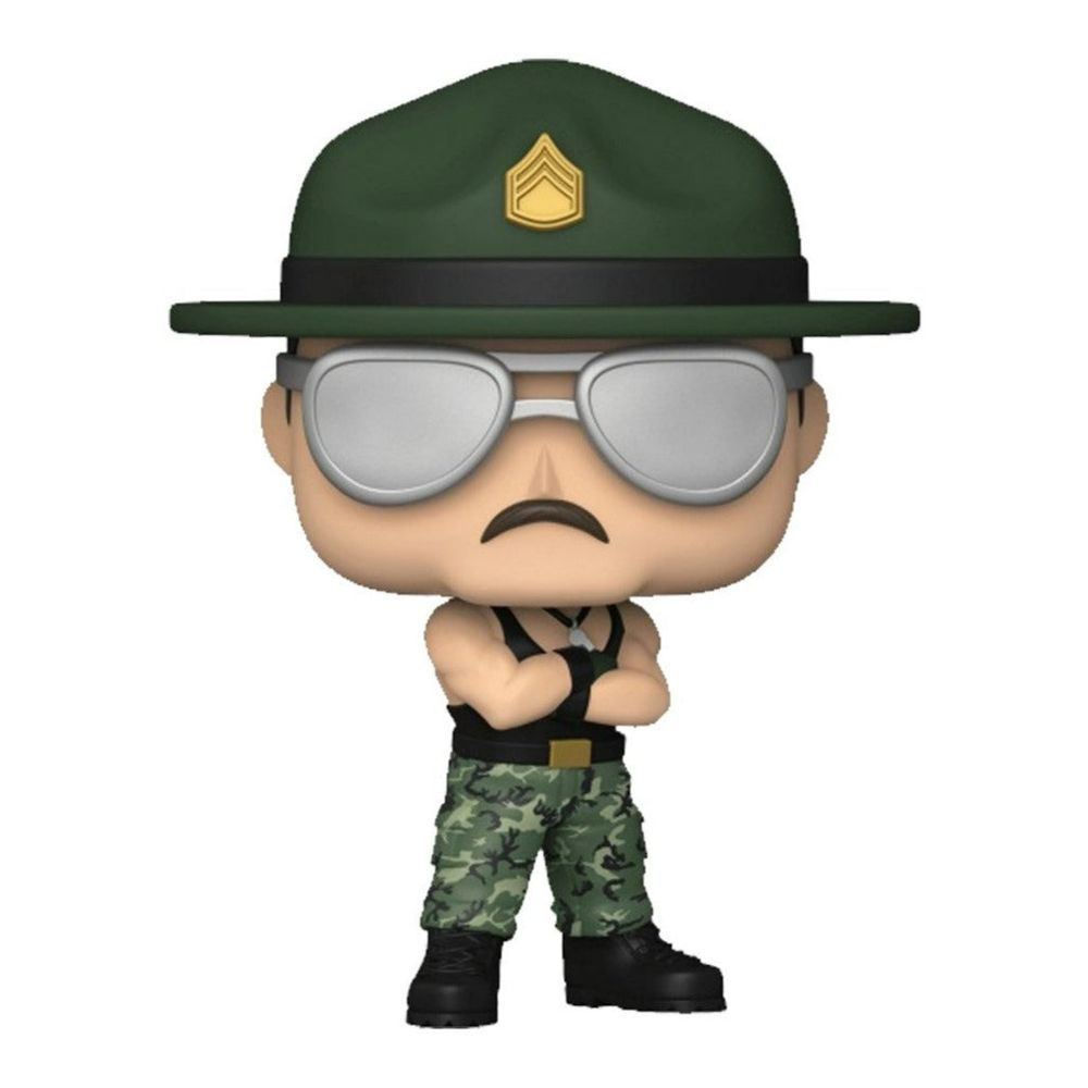 Funko Pop! Movies G.I. Joe Sgt. Slaughter 3.75-Inch Vinyl Figure (NYCC22)