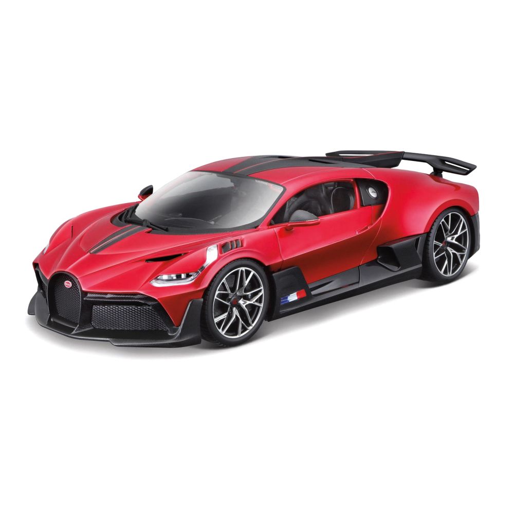 Bburago 18-11045 Bugatti Divo 1.18 Scale Die-Cast Model Car - Red