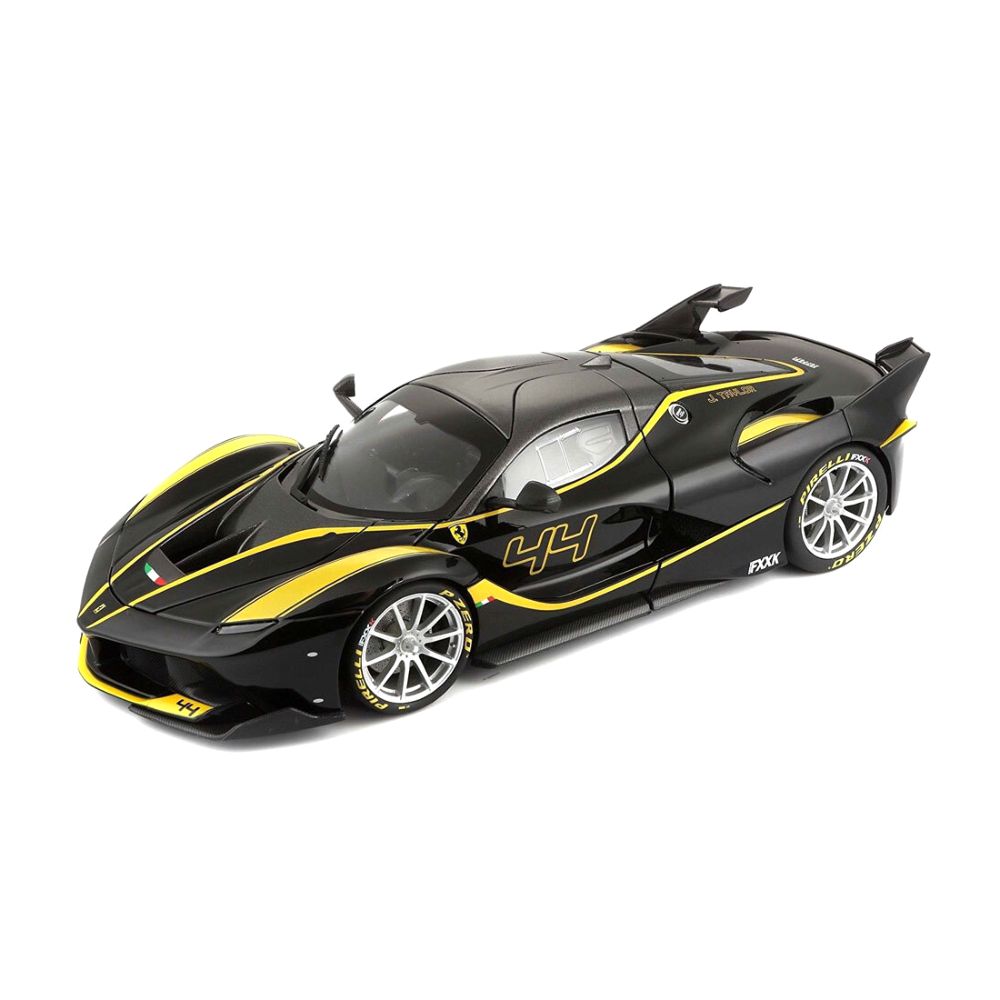 Bburago 18-16907 Ferrari Signature Ferrari FXX K 1.18 Scale Die-Cast Model Car - Black