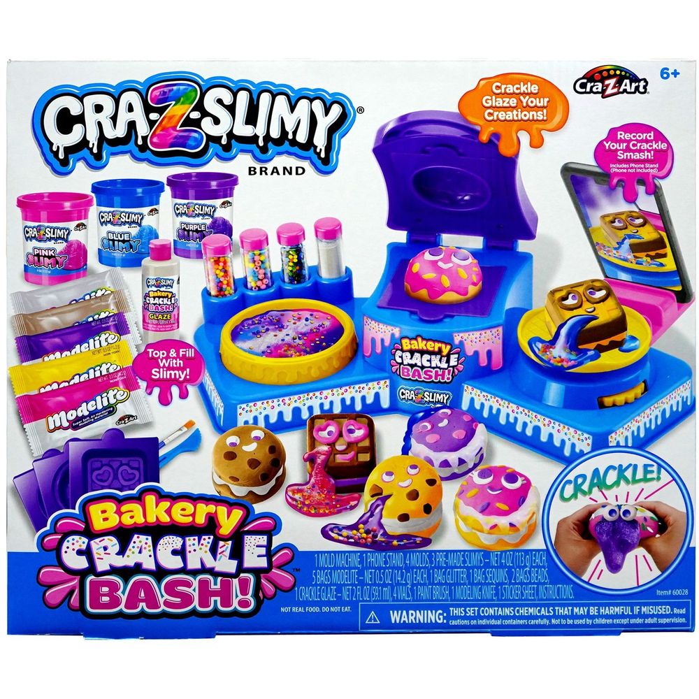 Cra-Z-Slimy Bakery Crackle Bash