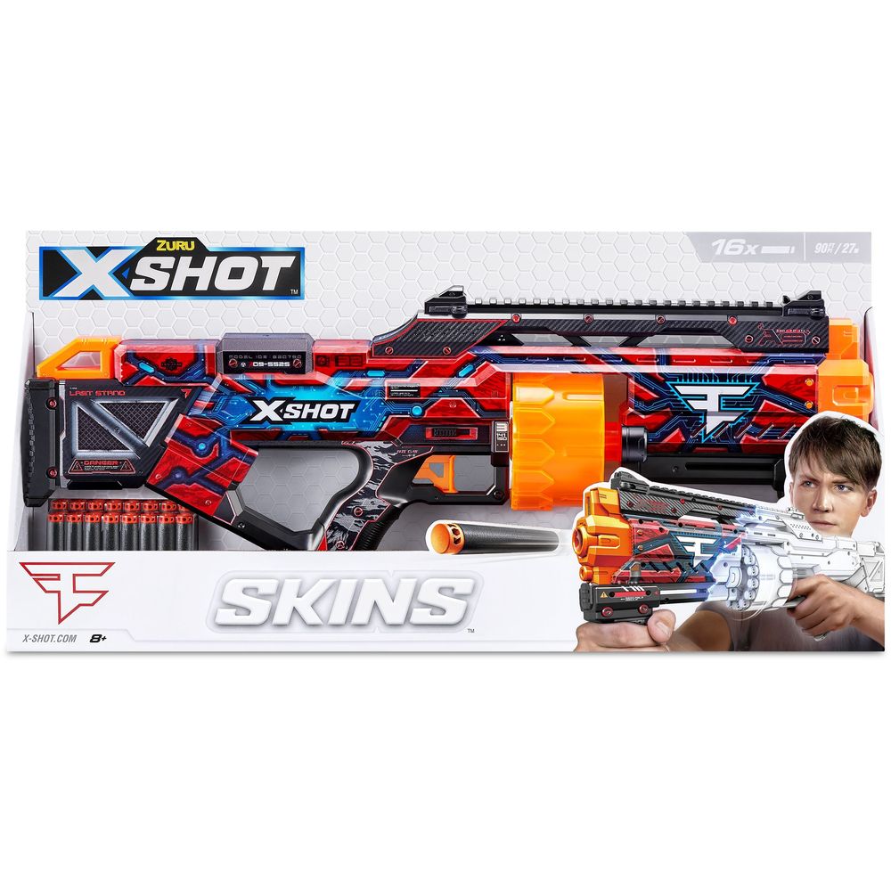 X-Shot Excel Skin Last Stand Blaster - Faze