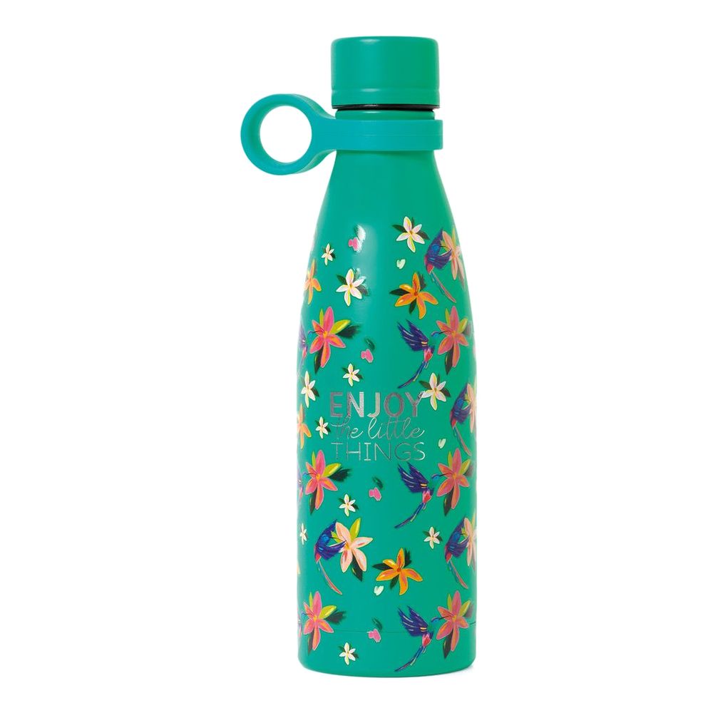 Legami Hot & Cold Vacuum Bottle 500 ml - Hummingbird