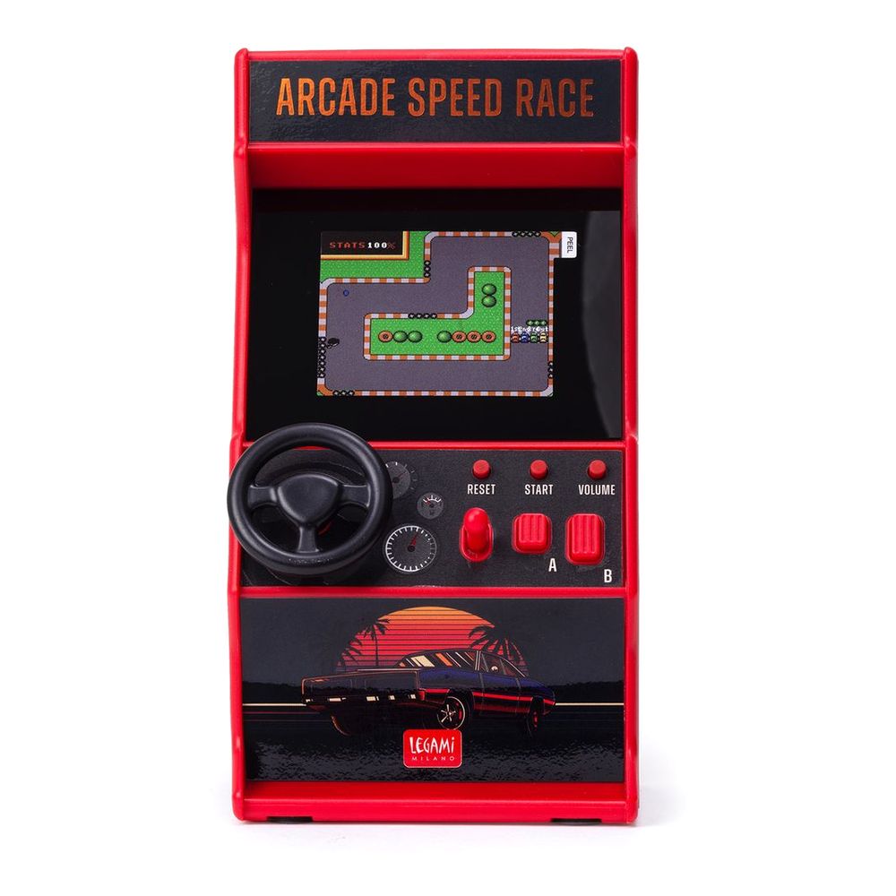 Legami Mini Arcade Game - Arcade Speed Race