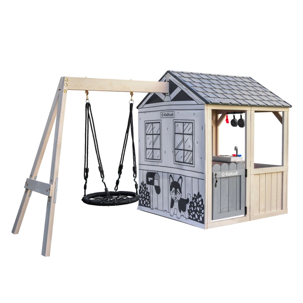 Kidkraft Savannah Swing Playhouse