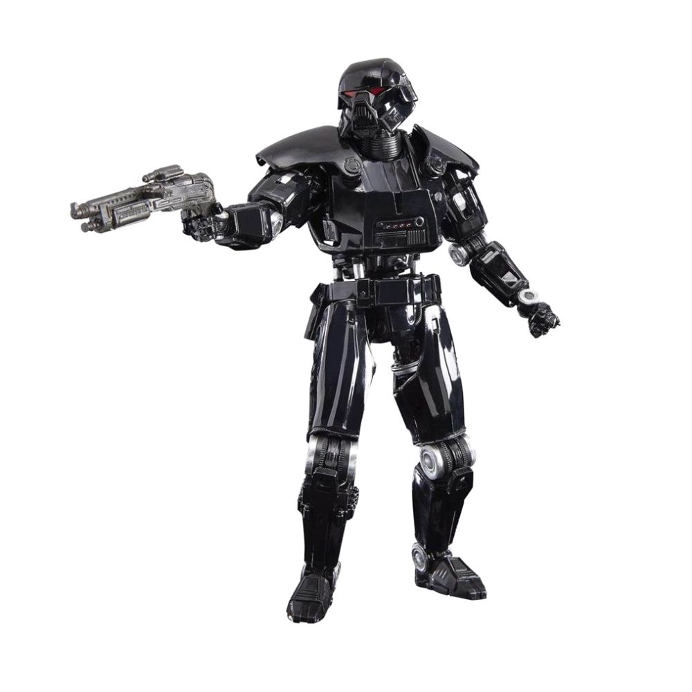 Hasbro Star Wars The Black Series Dark Trooper 6-Inch Deluxe Action Figure (F4066)