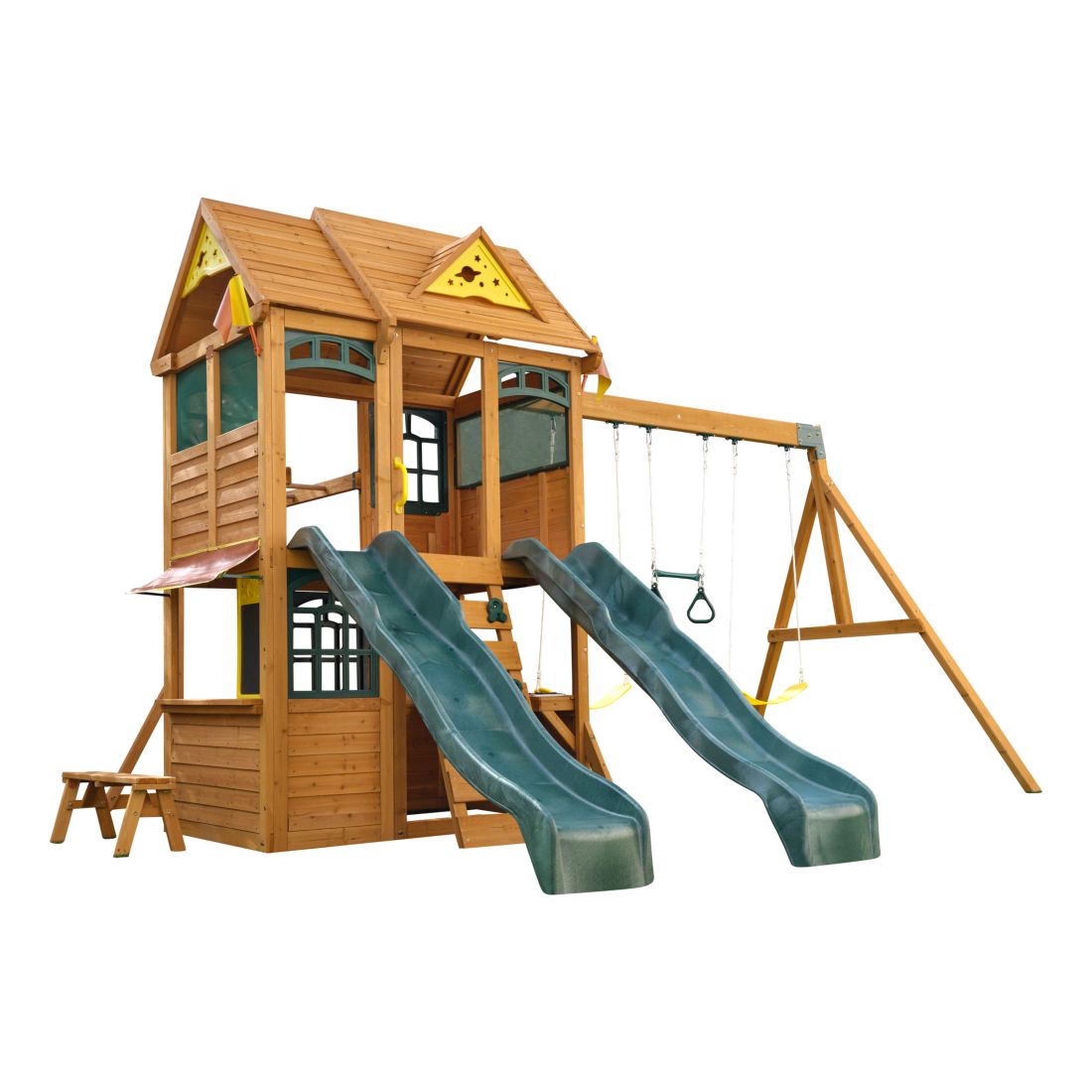 Kidkraft Overland Heights Swing Set