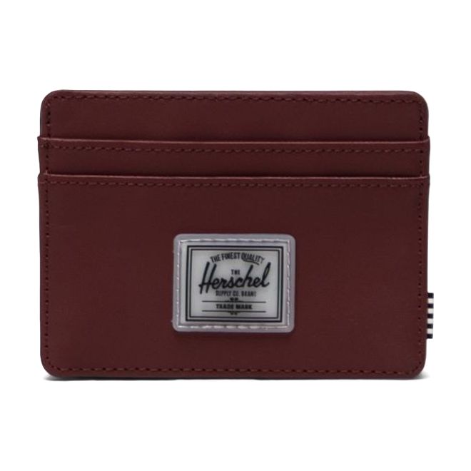 Herschel Charlie Seasonal Collection Herschel Supply Weather Resistant RFID Card Wallet - Port