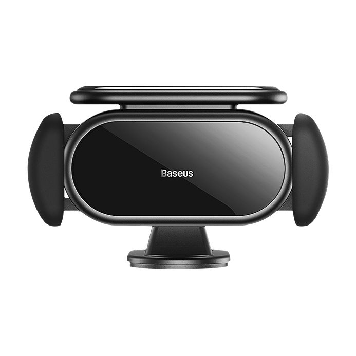 Baseus Steel Cannon Pro Solar Electric Car Mount - Black