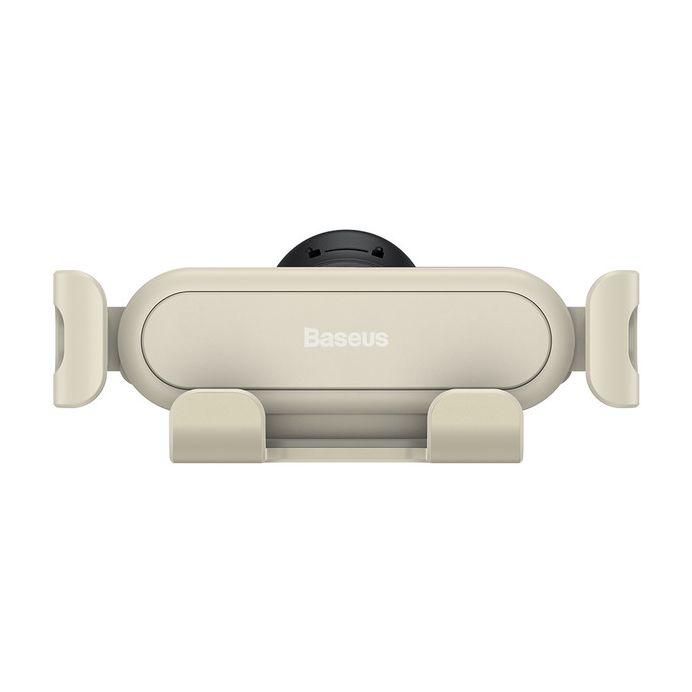 Baseus Stable Gravitational Car Mount Lite - Air Outlet Version - Creamy White