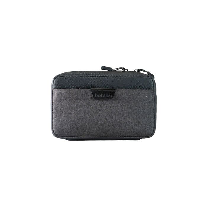 Beblau Cross Pouch Organizer With Adjustable Strap - Black